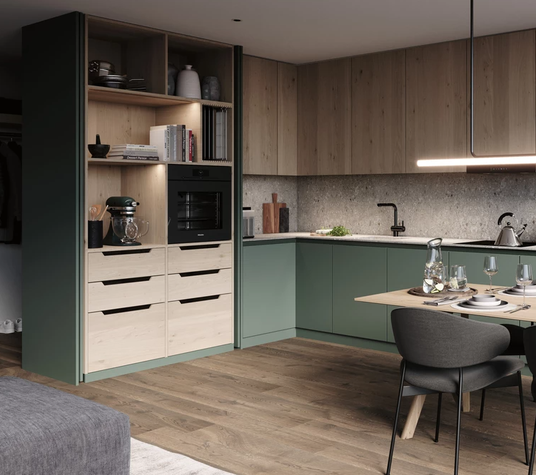 Hawa Concepta III 25/35 - PULL Slide-in Set